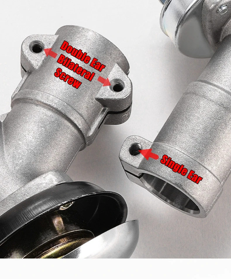 26mm/28mm 9 Zahn Trimmer Getriebe Getriebe Freischneider Rasentrimmer Ersetzen Getriebekopf Rasenmäher Teile Gartengerät – Detail 7