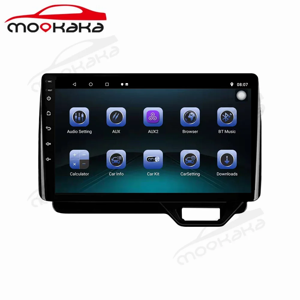 128GB Car Radio GPS Navigation Android 11 For Honda N-BOX II 2 JF3/4 2017 - 2021 Carplay Stereo Head Unit Multimedia DVD Player