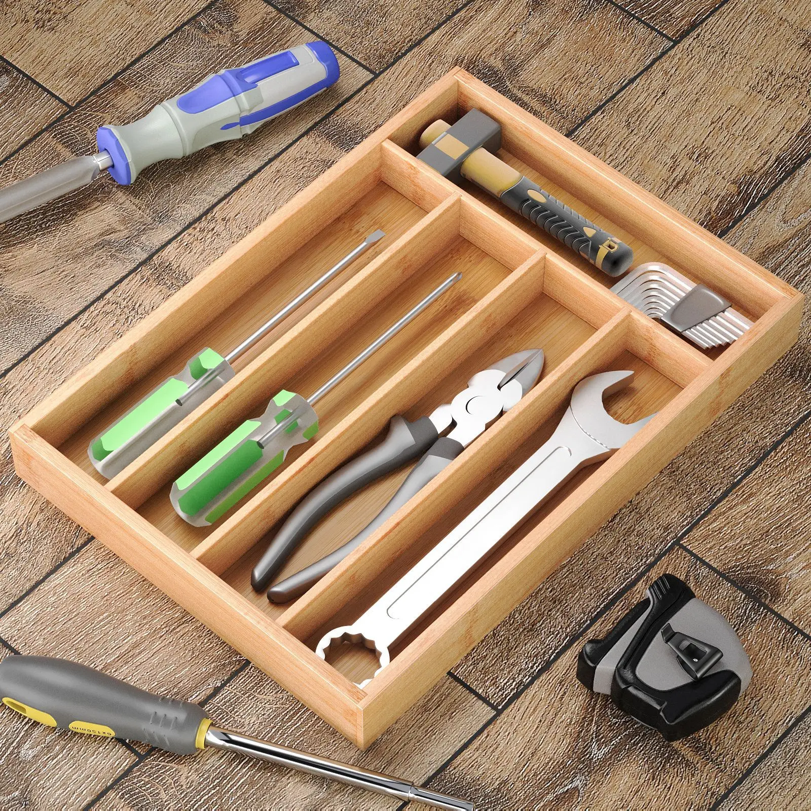 Plateau de rangement pour couv - Office Drawer Organizer avis et prix