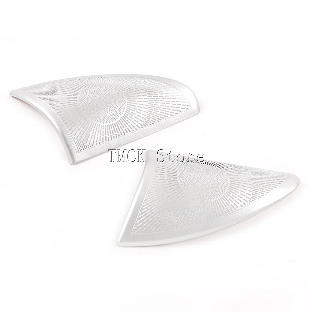 NEW For Land Rover Range Rover Sport L320 2010 2011 2012 2013 Car Accessories A-pillar Triangle Tweeter Audio Speaker Cover Trim