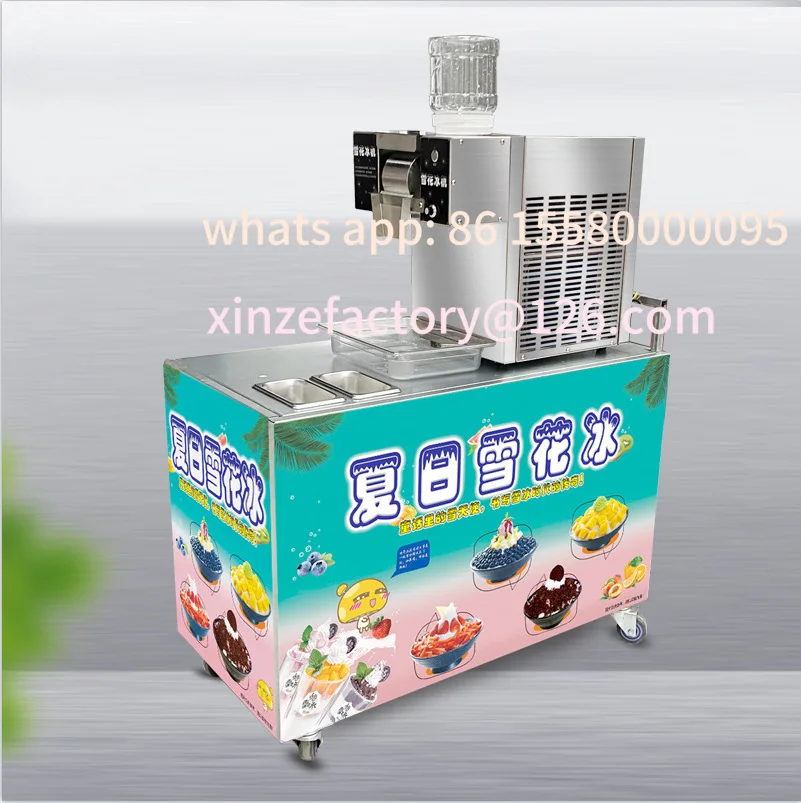 

Customizable Ice Shaver Commercial Snowflake Ice