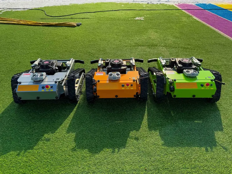 The Automatic Lawn Mower Has Strong Power and Is Easy to Operate. The Mini Agricultural Lawn Mower Covers All Terrains - Image 4