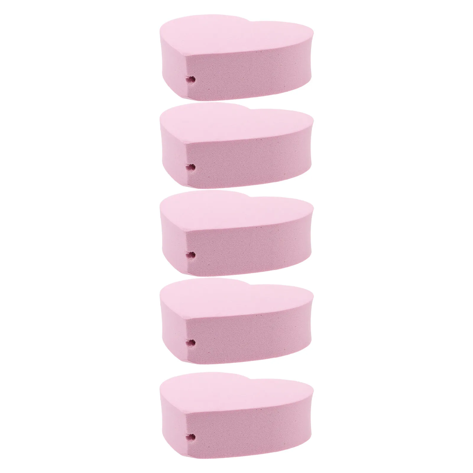 5Pcs Heart Car Antenna Topper Cute Waterproof Sunproof Antenna Balls Easy Install Universal Auto Exterior Decoration for Vehicle
