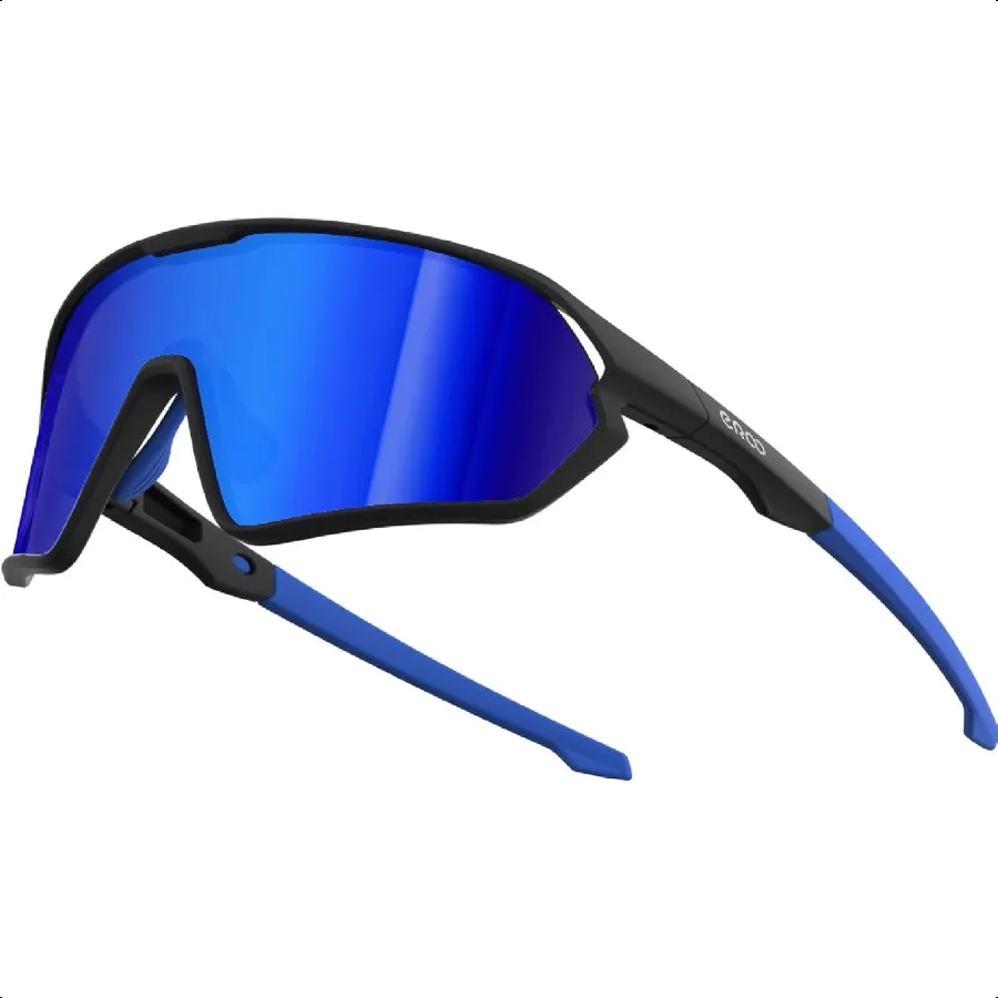 

Youth Baseball Shield Polarized Sunglasses Boys Girls Women 1206 Cycling Softball Lightweight Sports Shades Padel