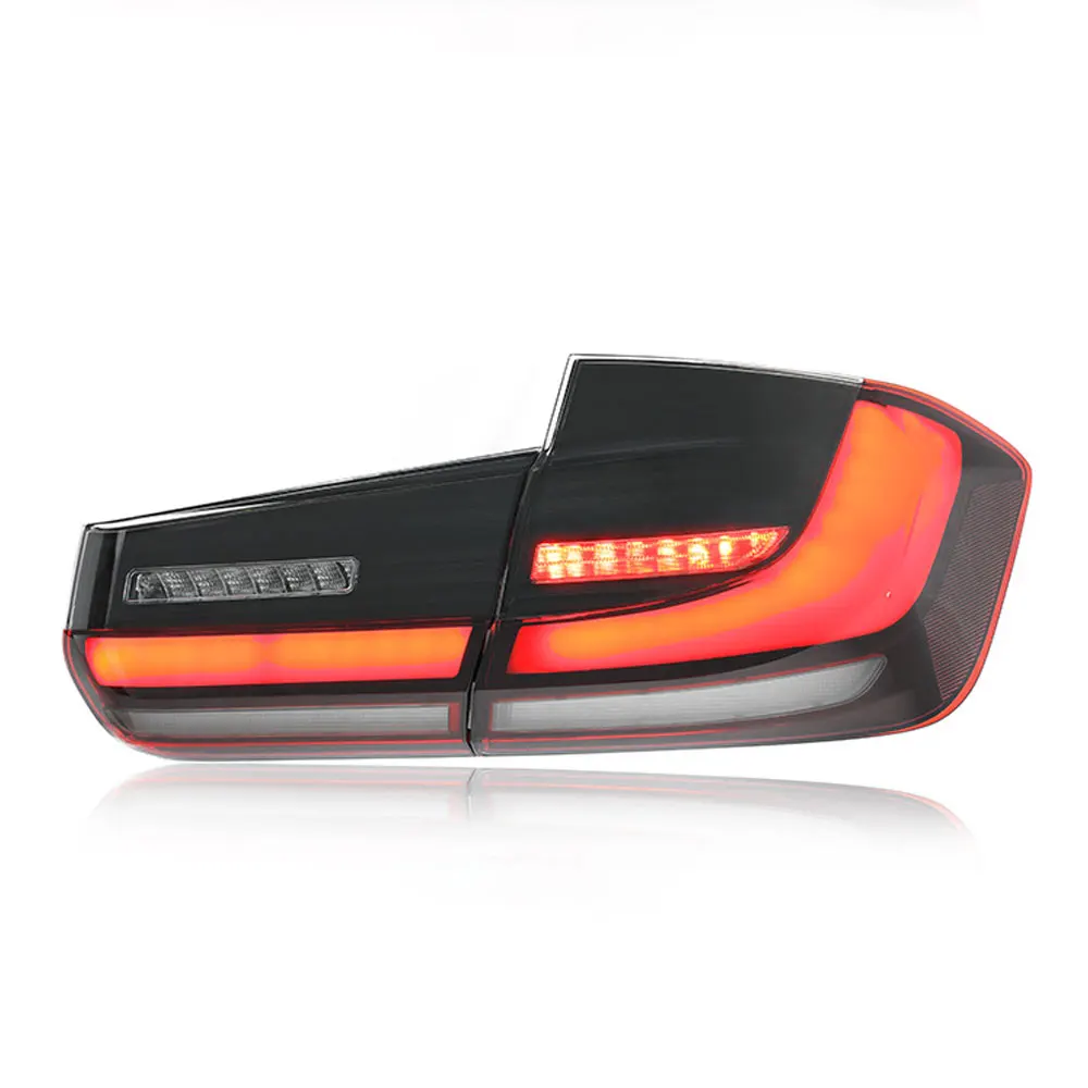 Luci posteriori per auto per BMW serie 3 F30 F35 2013-2018 a G20 stile fanale posteriore a LED completo indicatore di direzione dinamico gruppo lampada posteriore
