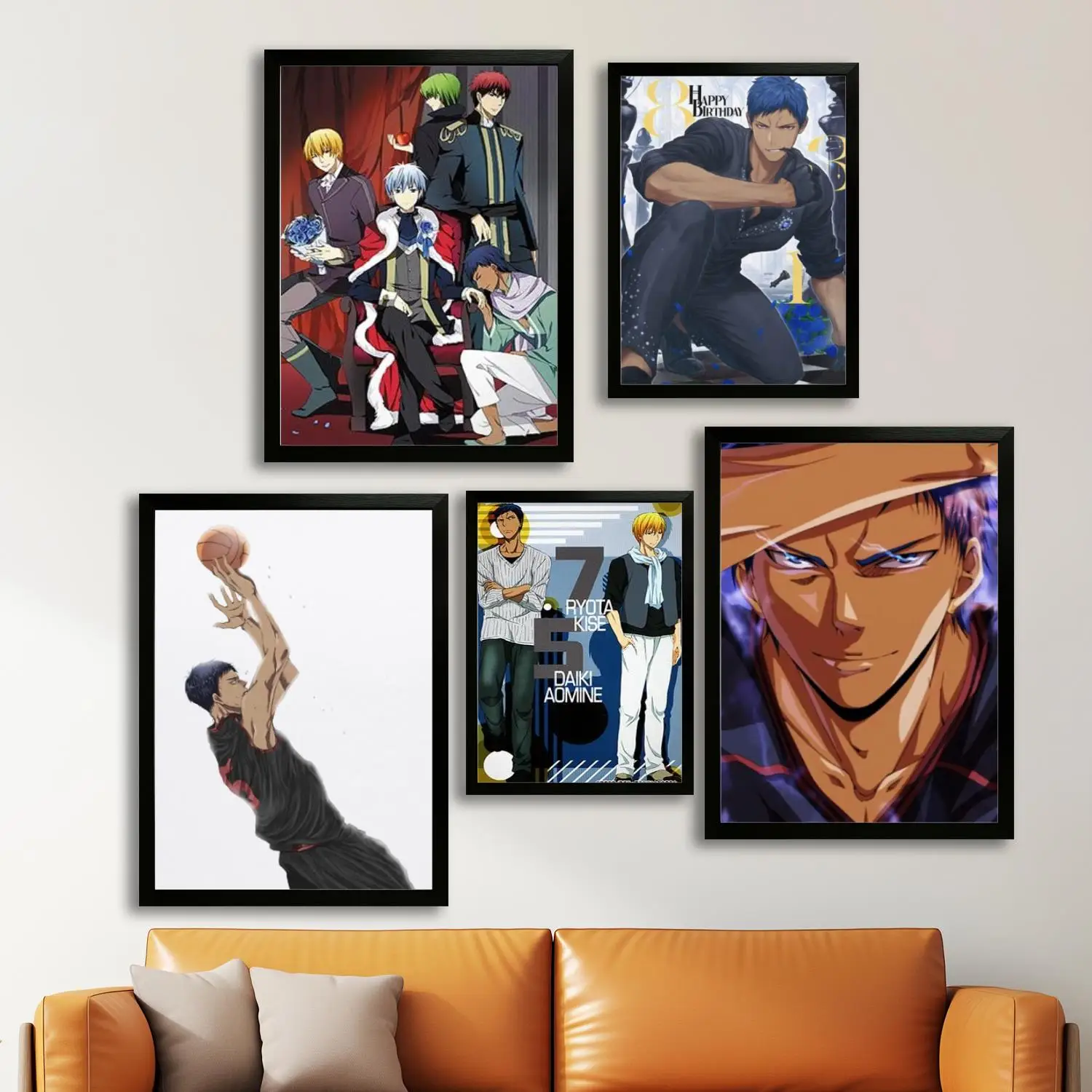 aomine daiki Canvas Art Poster and Wall Art, Picture Print, Modern Family, Bedroom Decor, Posters,Decorative painting