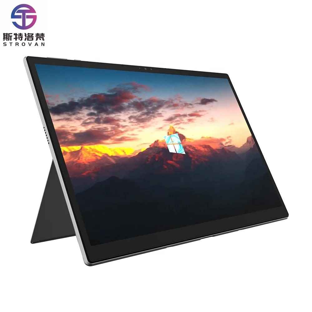 

5G WiFi Octa Core 4G LTE Tablet 12.3" RAM 4GB ROM 128GB Windows 10 Tablet PC USB Type-C Business Education