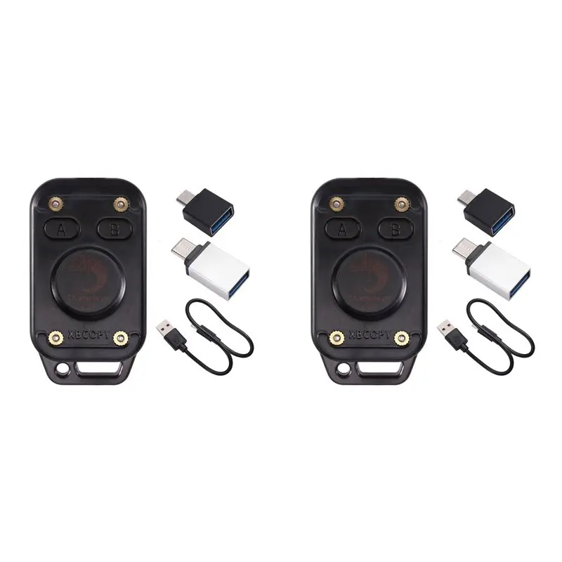 

【HOME TOOLS】2X Chameleon V2.0 RFID Смарт-чип-эмулятор 125 кГц 13,56 МГц Декодирование карт NFC Дубликатор с Restart