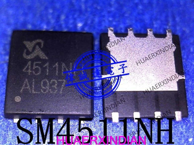 

SM4511NHKPC-TRG SM4511NH 4511NH QFN8 New And Original