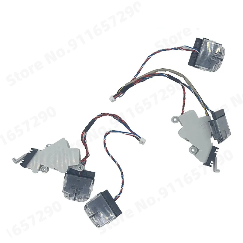 Original Roborock S5 S50 S51 S52 S55 C10 E20 E25 E35 Cliff Sensor Spare Parts Left and Right Cliff Harness Assembly Accessories