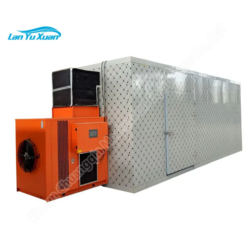 Multifunctional Low Operating Cost Source Hot Air Fruit Dryer Tea Leaves Heat Pump Drying Room