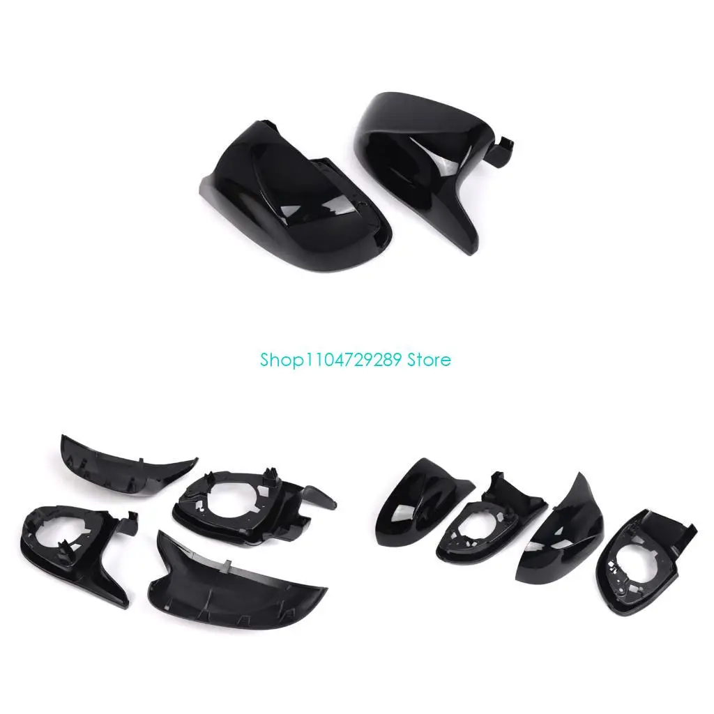 

D8KE Side Mirror Cover Caps for G05 G06 G07 51168071003 51168097352 51168071004