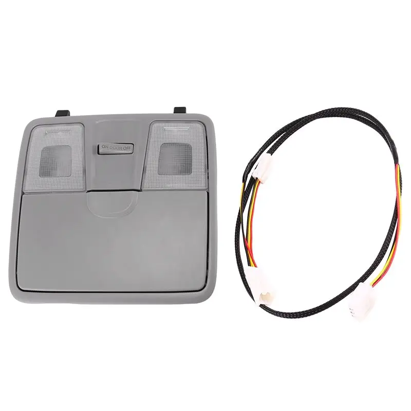 M93K-Overhead Lamps For ELANTRA GT I30 IX25 2012-2016 Console Reading Lights Lamps Map Lights Glasses Box view 3