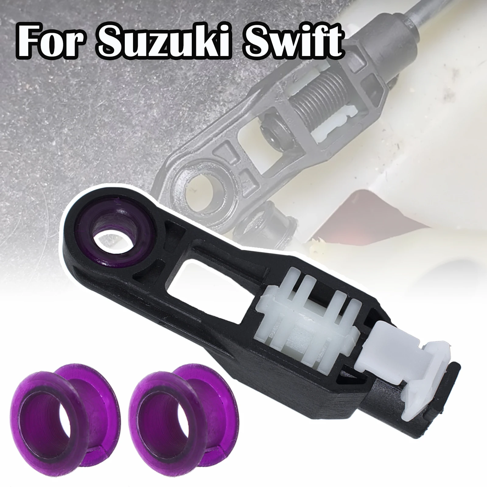 Shift Cable Adjuster For Suzuki Swift SX4 Sport 5Speed MT Adapter Connector Shifter Lever Selector End Linkage ASSY Repair Kit