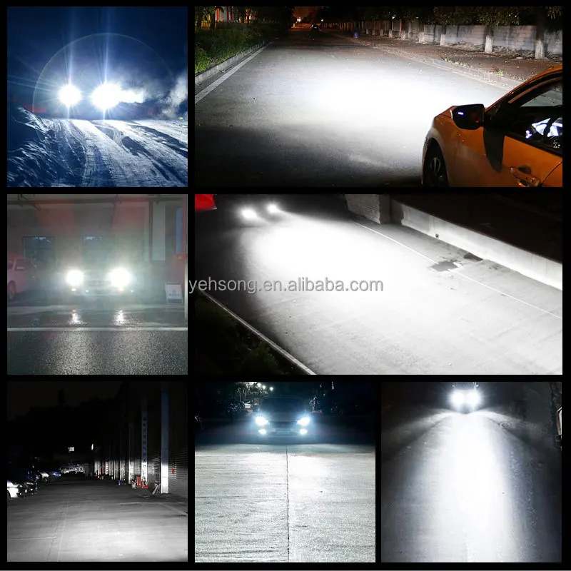 6000K Canbus No Error 80W 20000LM Car Lights H15 LED Bulbs For Audi Mercedes Benz BMW Volkswagen Golf Daytime Running Lights