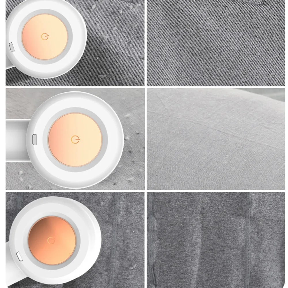 

ABSJ-Electric Sweater Defuzzer With 4 Replaceable Lint Roller,Remove Fuzz/Pilling,From Clothes,Curtain,Couch Blanket