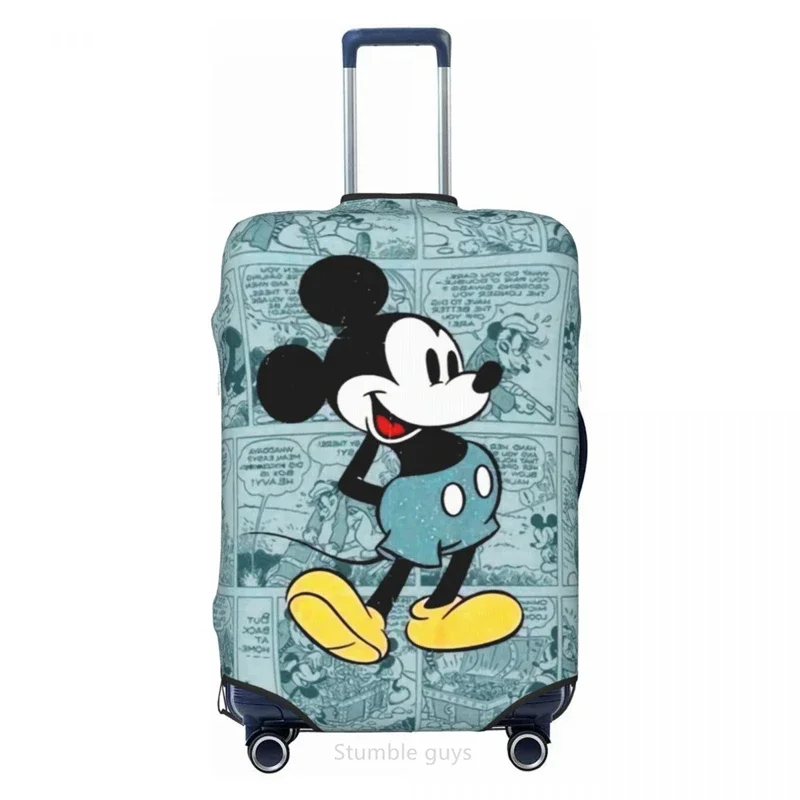 

Universal 18-32 Inch Suitcase Cover M-Mickeys Print Elastic Dustproof Anti-Scratch Washable Travel Luggage Protector