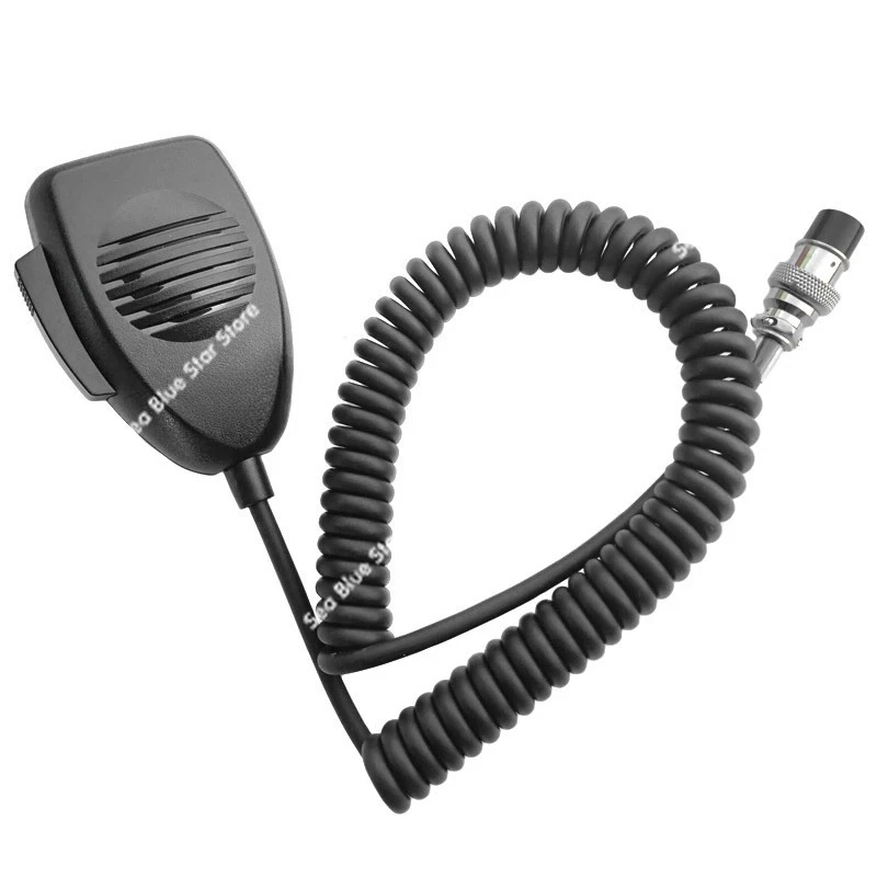 Applicable  walkie-talkie CB-12 car talk Mi CB microphone aviation head 4 core hand microphone