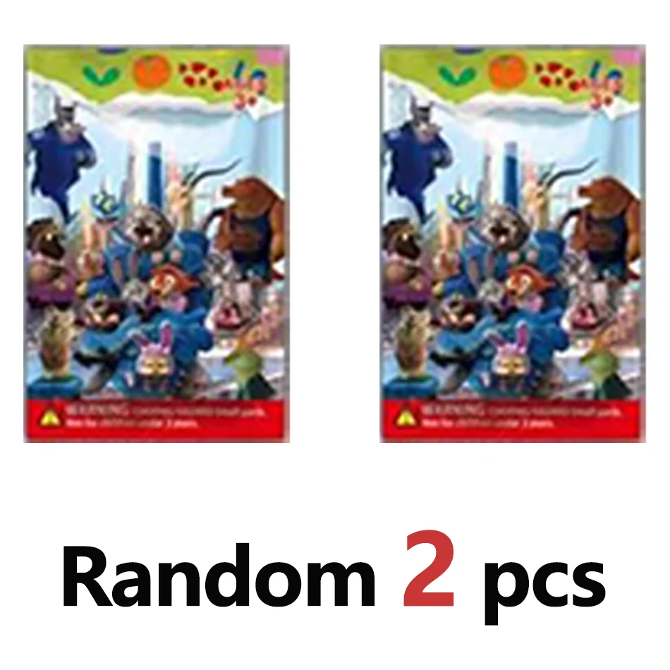 ของเล่นโมเดลอนิเมะซูโทเปีย จูดิธ นิค ปี 2025 ของสะสมงานแฮนด์เมด กล่องสุ่ม ของขวัญสุดฮิต