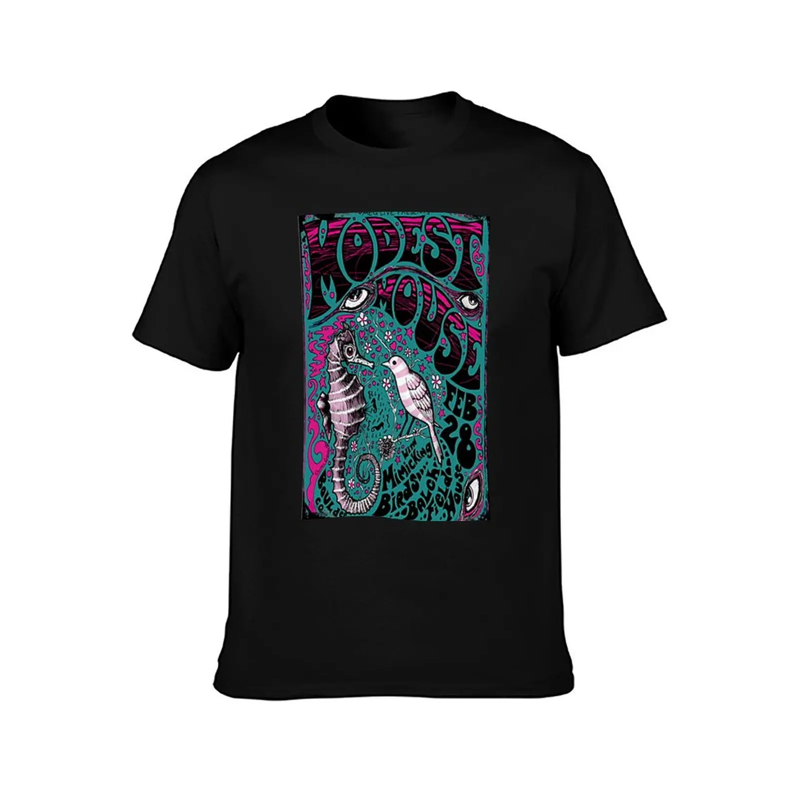 Modest Mouse T-Shirt Anti-Perspiration Workout Top T-Shirt