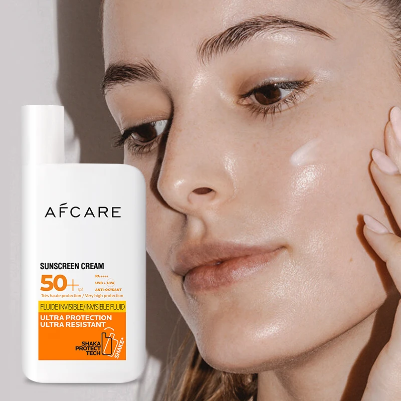 Natural Sunscreen Lotion Sunblock Cream for Summer Beach Outdoors Nourishing Moisturizing Repairing Damaged Skin Protecting Crea