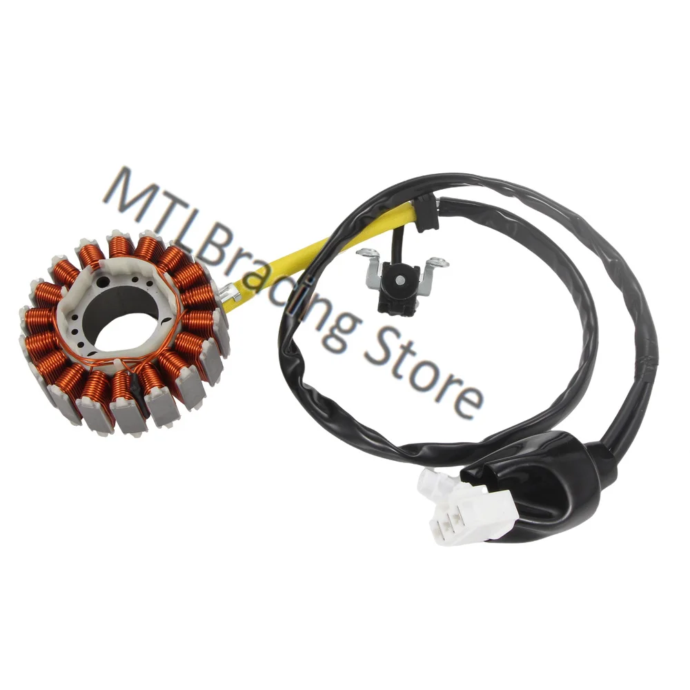Motorcycle Ignition Stator Coil For YAMAHA YP400 Majesty 2004-2015 YP400Z Majesty 2010 YP400A Majesty 2007-2011 5RU-81410-00