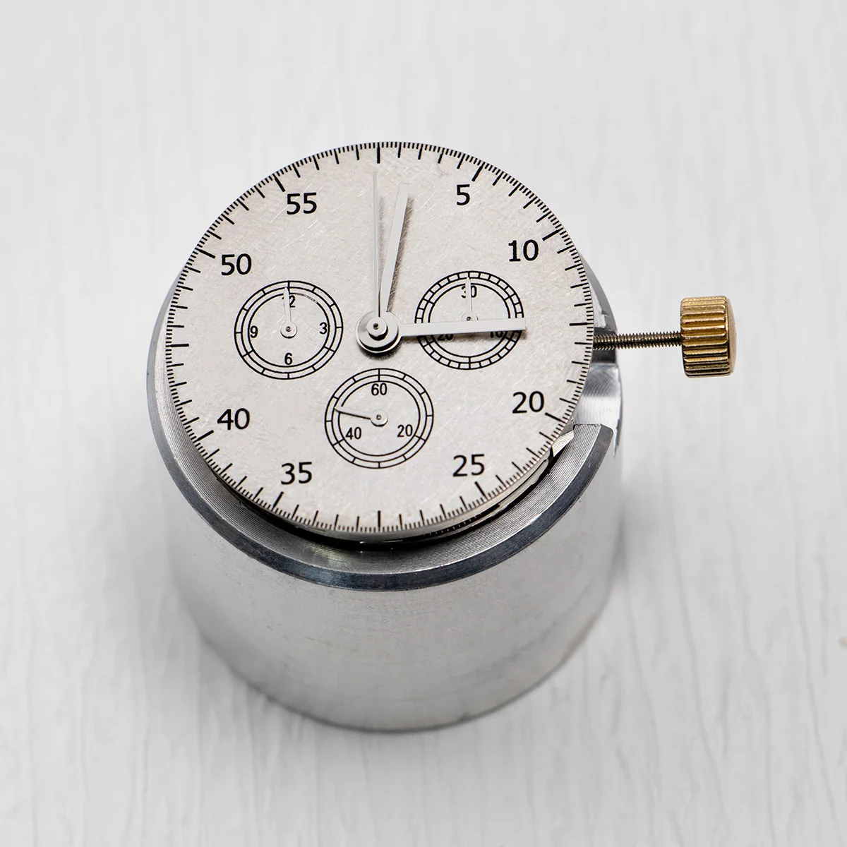 7750 Movement chronograph mechanical Dandong movement clone modified watch movement ETA 7750 Movements High Accuracy Clone