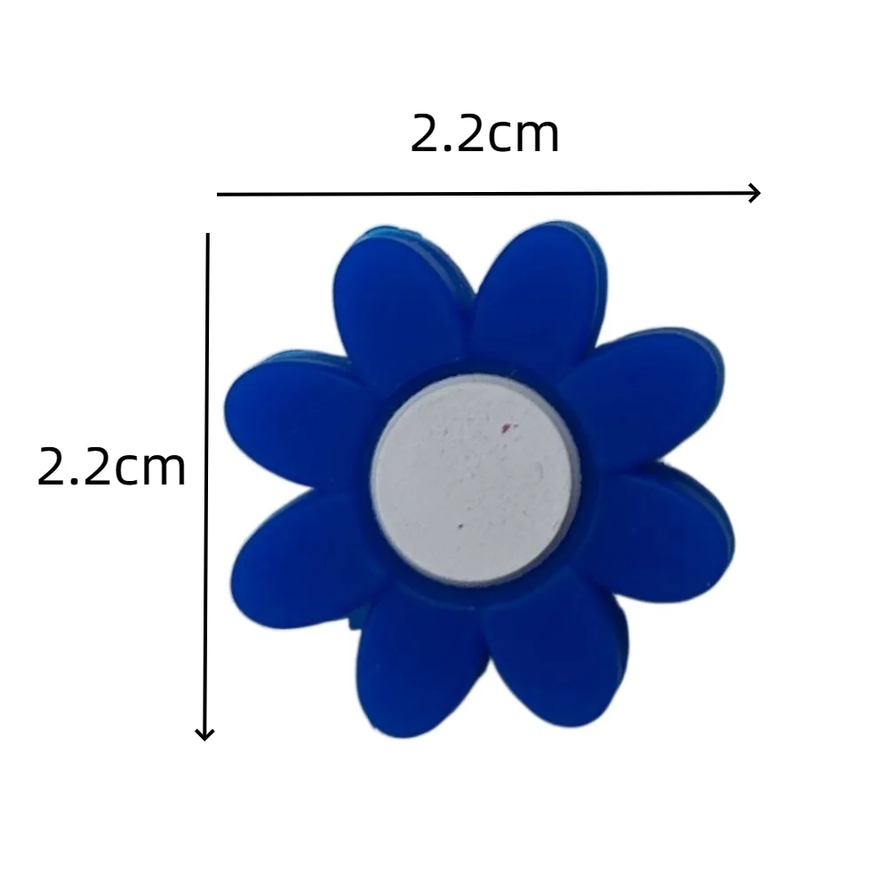 Anti-vibration Flower Tennis Racket Shock Absorber Mini Flower Tennis Racket Dampener Portable Silicone