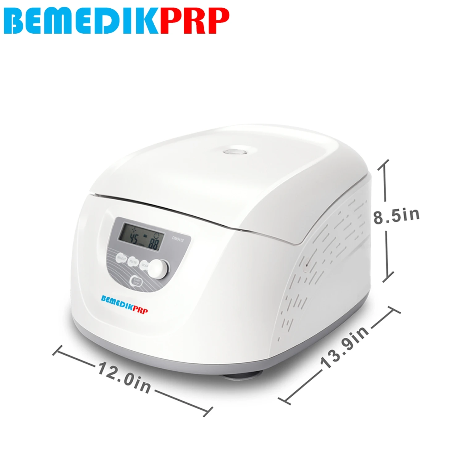 DM0412 Portable Prf prp Centrifuge Machine Blood Plasma 10ml 15ml Low Speed 4500rpm Mult-purpose Laboratory Centrifuge