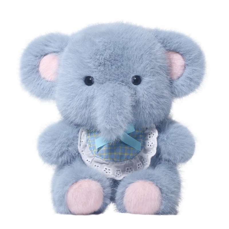Peluche oveja, conejo, perro, dinosaurio, zorro, juguete de peluche para niños, lindo Animal relleno, muñeco de cordero, regalo para niños, juguete tranquilizador para dormir suave
