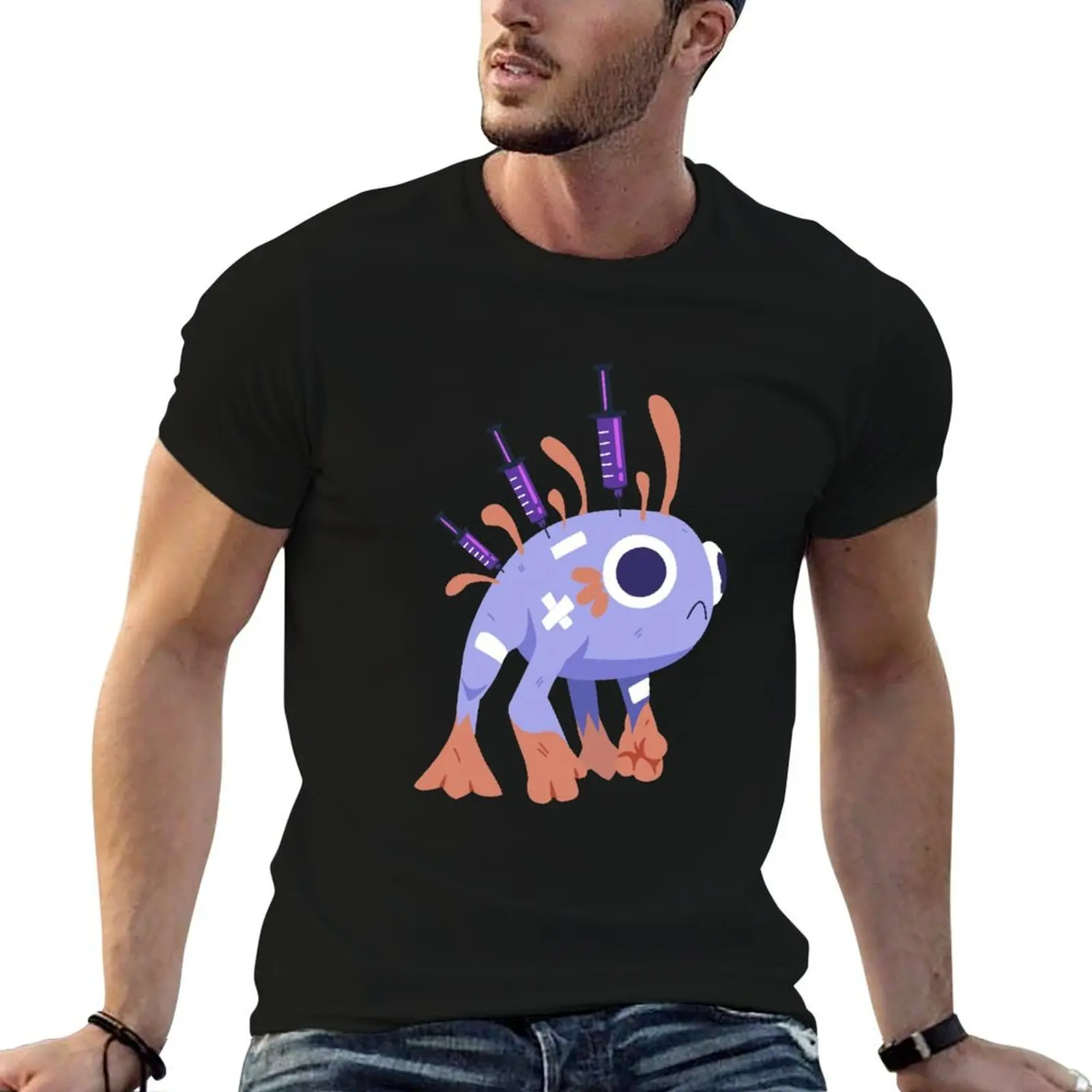 test murloc T-Shirt basketball graphic tees Personalized t-shirt mens tall t shirts