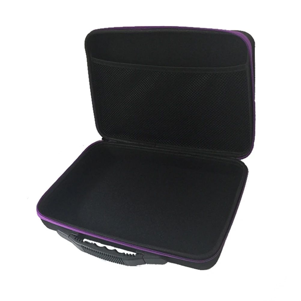 

60 Bottles 10ml Essential Oil Storage Box Shockproof Drop Proof Travel Organizer Bag Bottle Bag Brush Storage