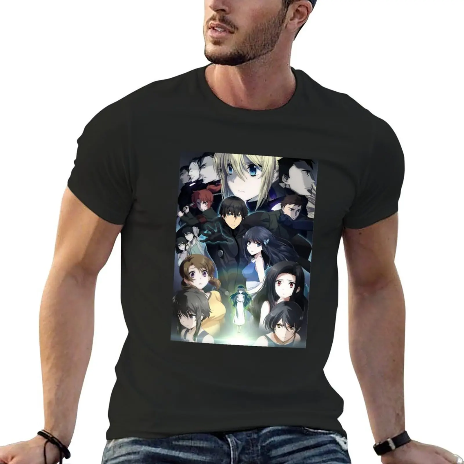

Day Gifts The Irregular At Magic High School The Movie The Girl Who Summons Stars Christmas T-Shirt