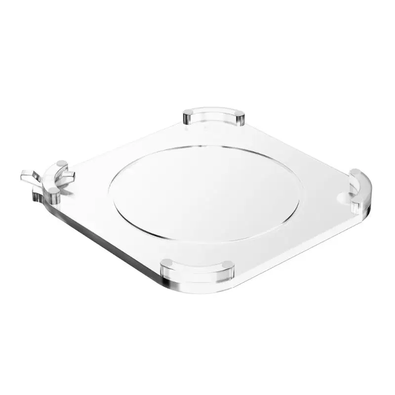 

R53C Прозрачная акриловая настольная подставка, пылезащитная основа для рассеивания тепла для Mini 2024