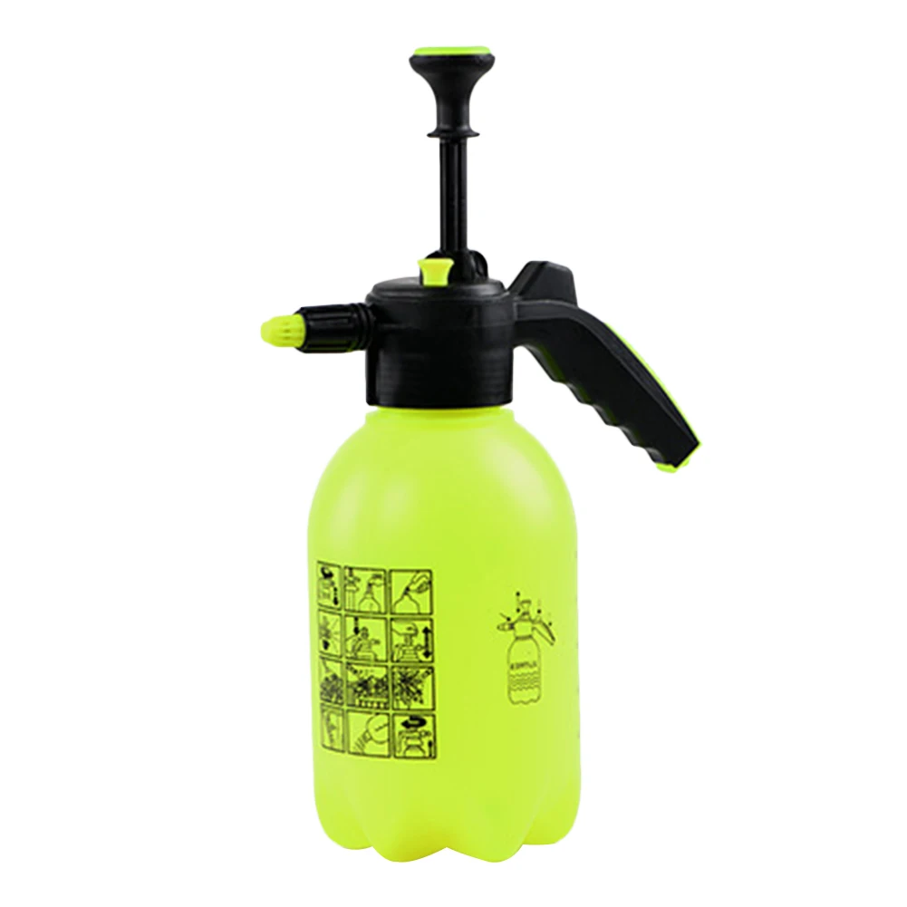 2L Handheld Sprayer Tool Hydraulic Pressure Garden Sprayer Bottle Adjustable Nozzle Leakproof Explosion-proof Outdoor Supplies