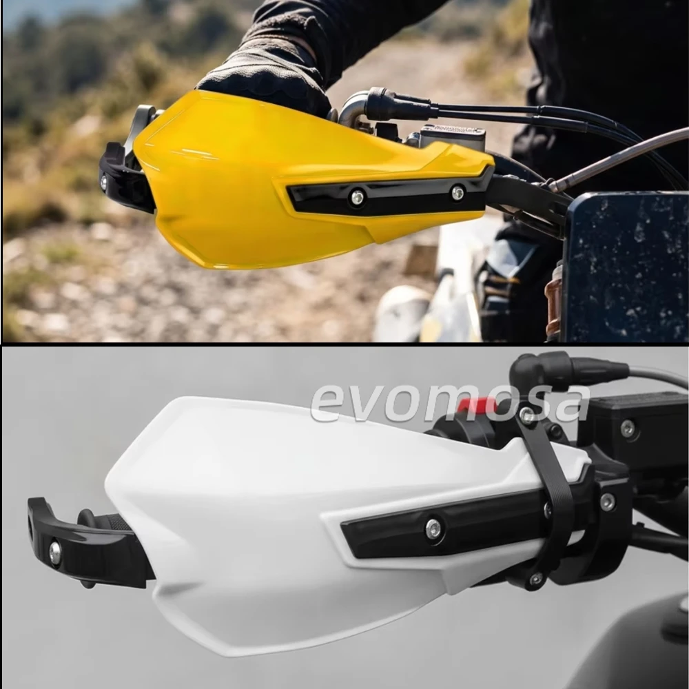 Motorcycle Handguards Handlebar Protector For Kawasaki KLX125 KLX150 KLX230 KLX250 KLX300 For SX SXF EXC XCW For Honda XR125 XR