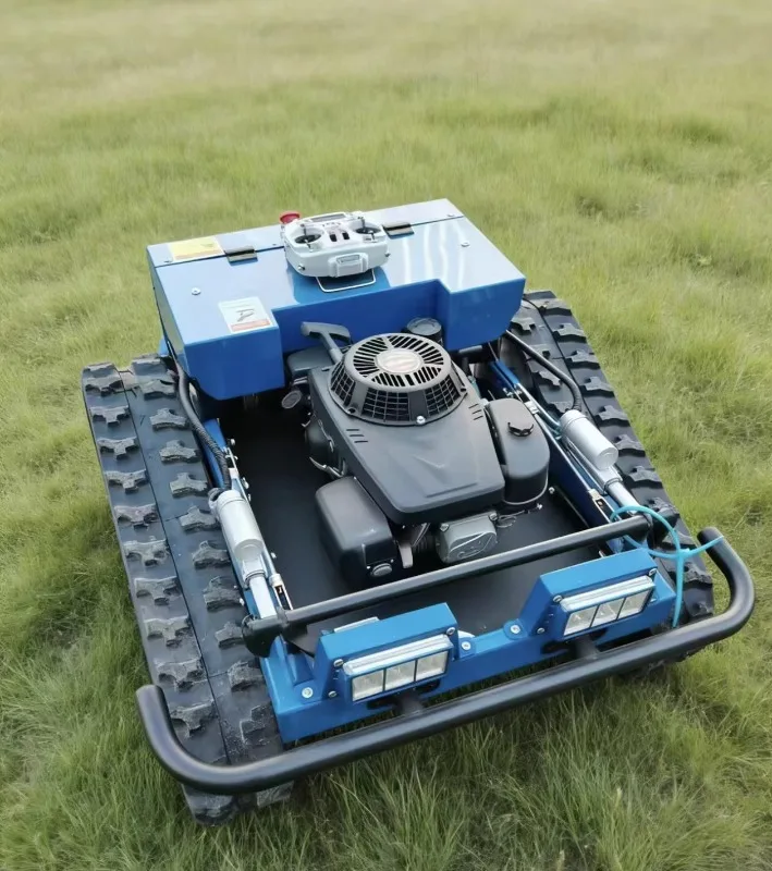 

[2026] High-quality Remote Control Lawn Mower, Suitable For Farms, Mowing Width 550mm, Radio Control