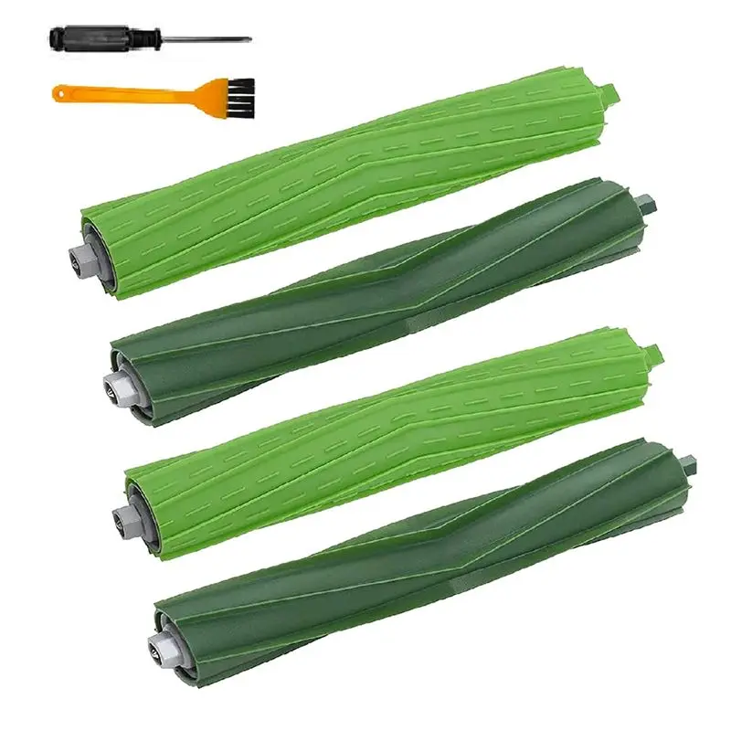 B69C Pour Irobot Roomba I3 I3+ I6 I6+ I7 I8+ Plus Ensemble de pièces pour aspirateur avec brosses rotatives