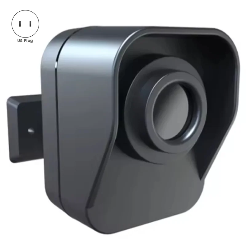 REPLA-Driveway Alarm เซ็นเซอร์ตรวจจับความเคลื่อนไหวไร้สาย 800M เครื่องตรวจจับระยะไกลและจอภาพสำหรับทรัพย์สินป้องกันในร่ม/กลางแจ้ง