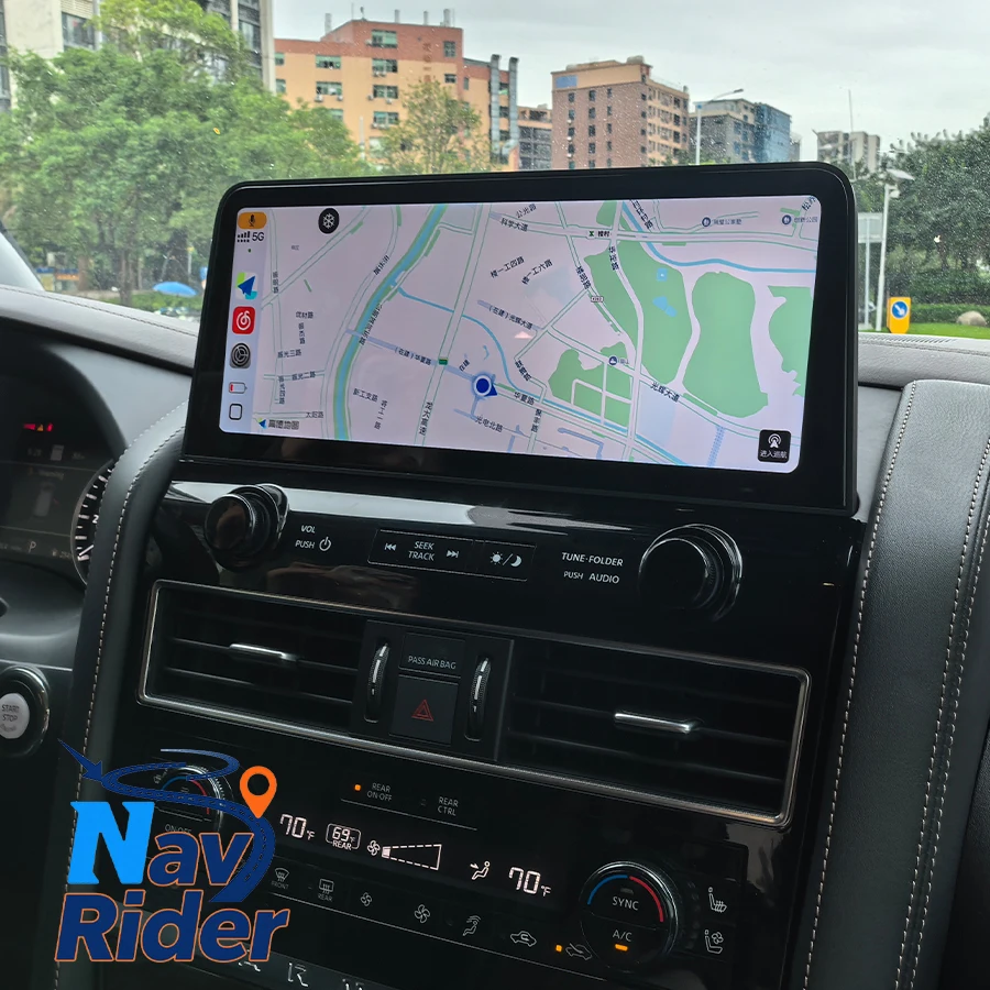Head Unit Stereo 12.3inch For Nissan Armada Patrol Royale SL Y62 QX80 QX56 CarPlay 2009-2019 Car Radio Multimedia Player GPS