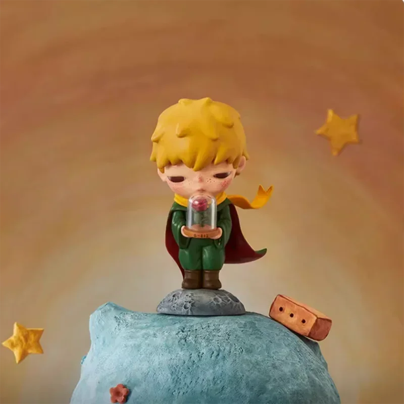 POP MART Hirono Le Petit Prince Serie Blind Box Speelgoed Kawaii Anime Action Figure Cartoon Model Verrassingsdoos Mystery Box