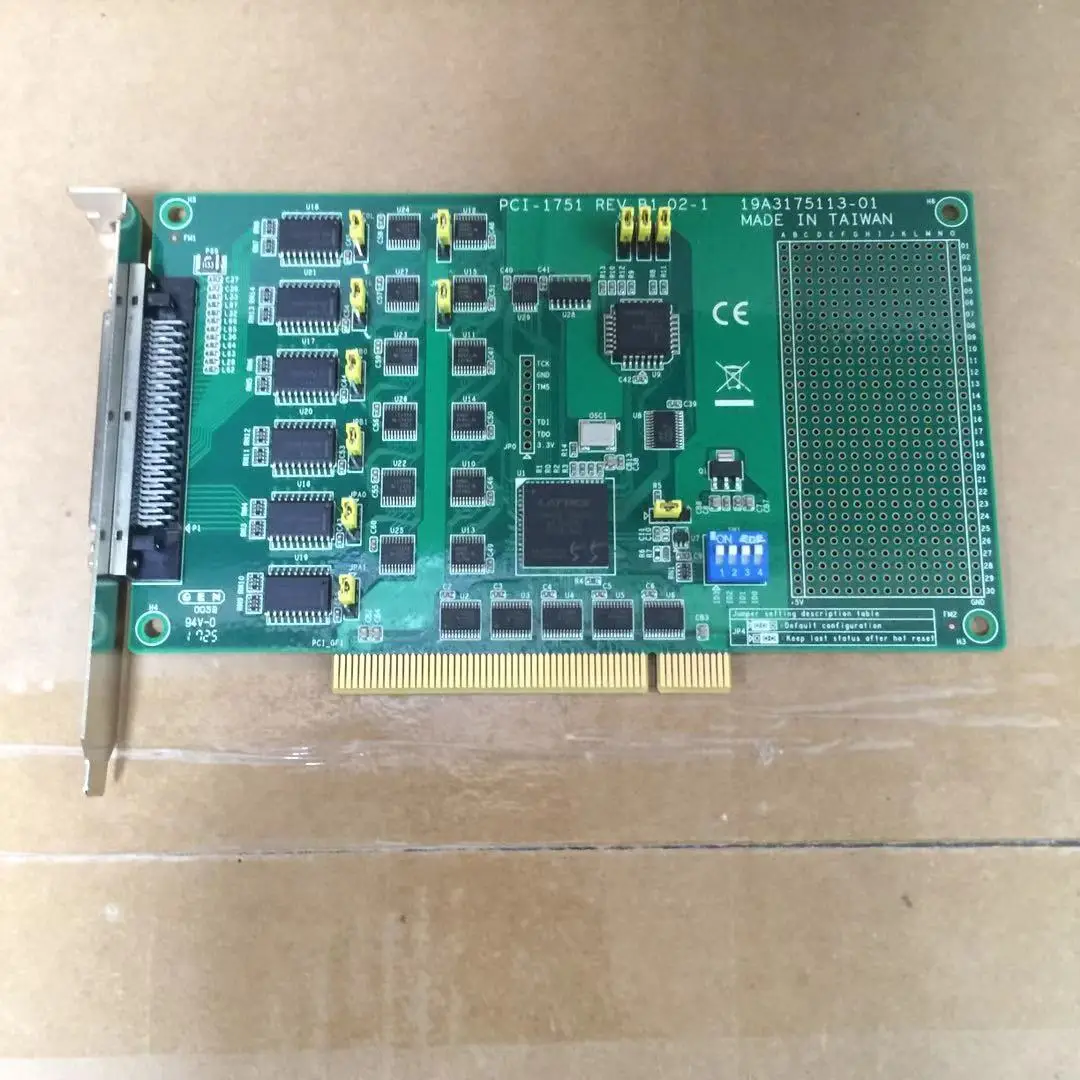 Advantech 48-bit PCI Bus Digital Input/output Card PCI-1751-BE