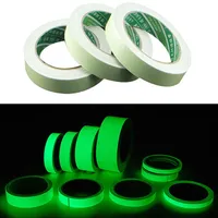 3M/5M Self-adhesive Luminous Tape Night Vision Glow Stickers DIY Home Decoration Warning Fluorescent Safety Tapes for Party