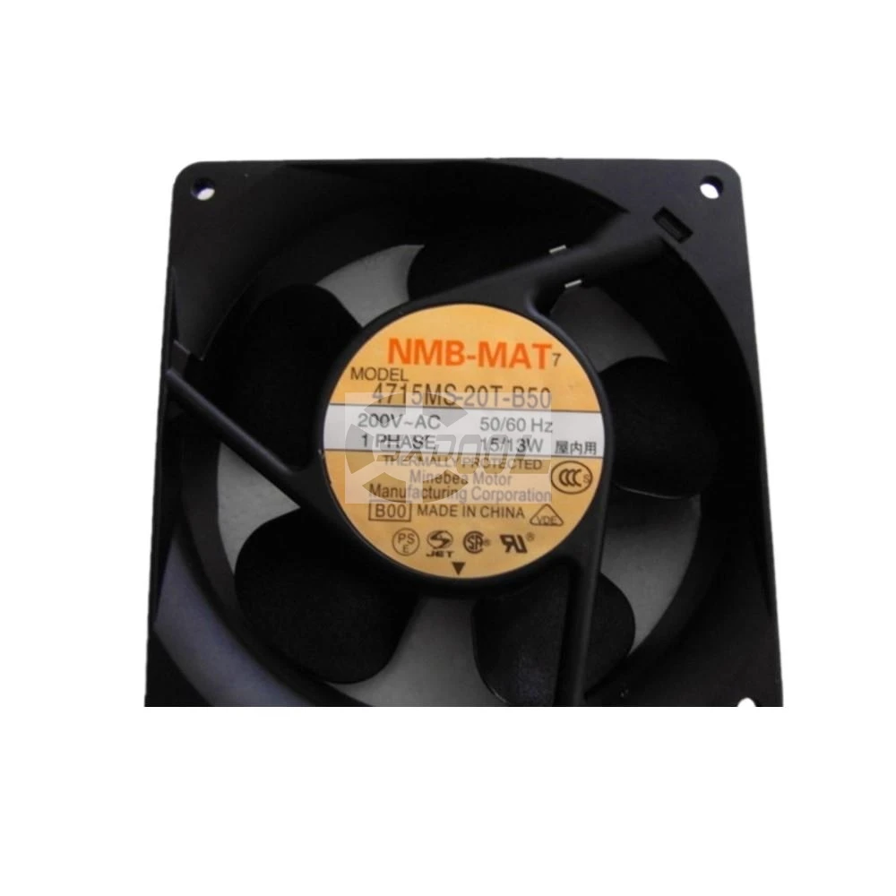 Original NMB Blowers 4715MS-20T-B50 1238 200V Axial Fans