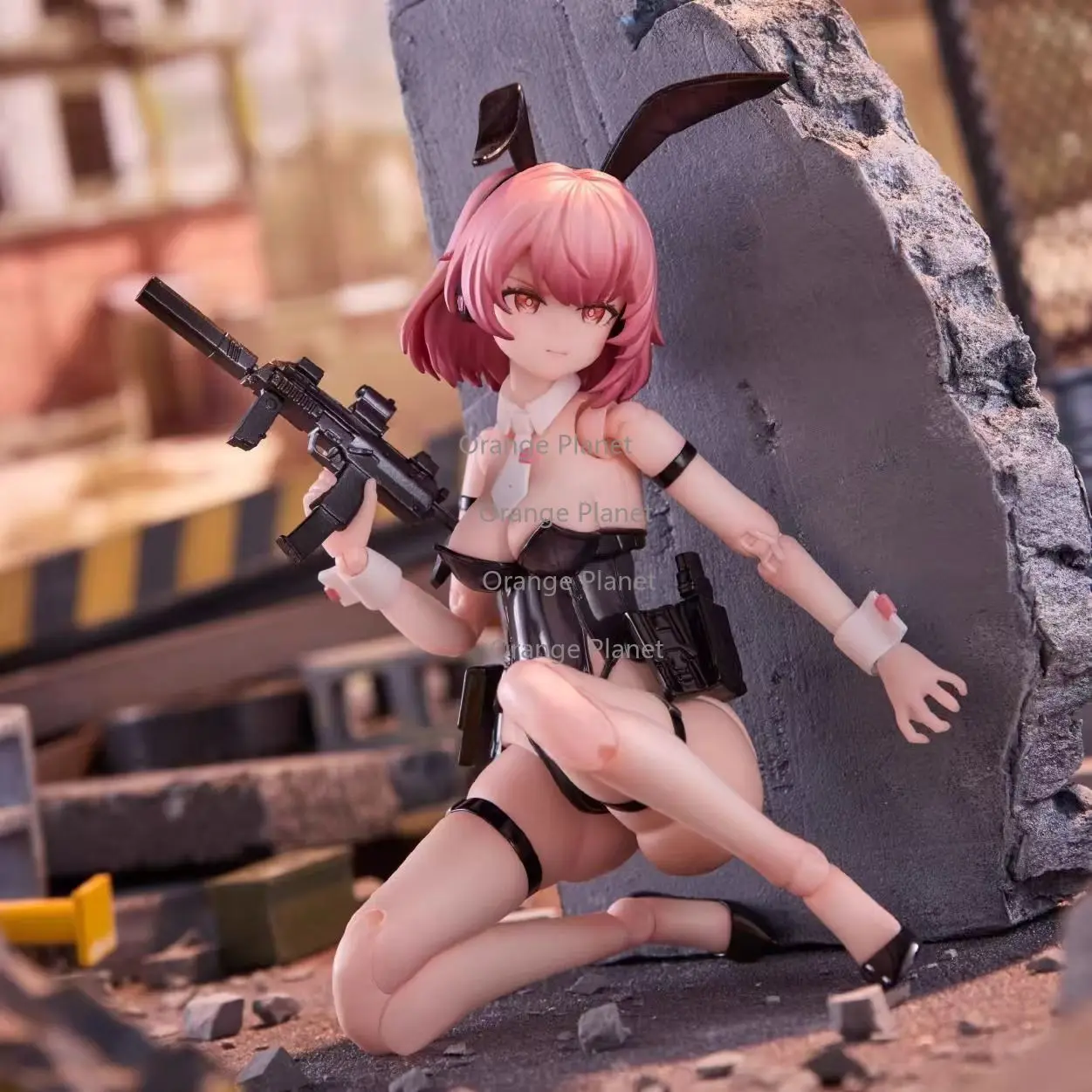 В наличии: Фигурка тактической девушки Sushing Belka Bunny Squad 1/12, подвижная, с подвижными частями