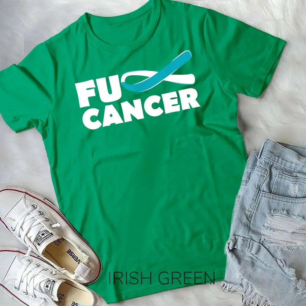 T-shirt unisexe pour jeunes, ruban de sensibilisation au cancer du cervical