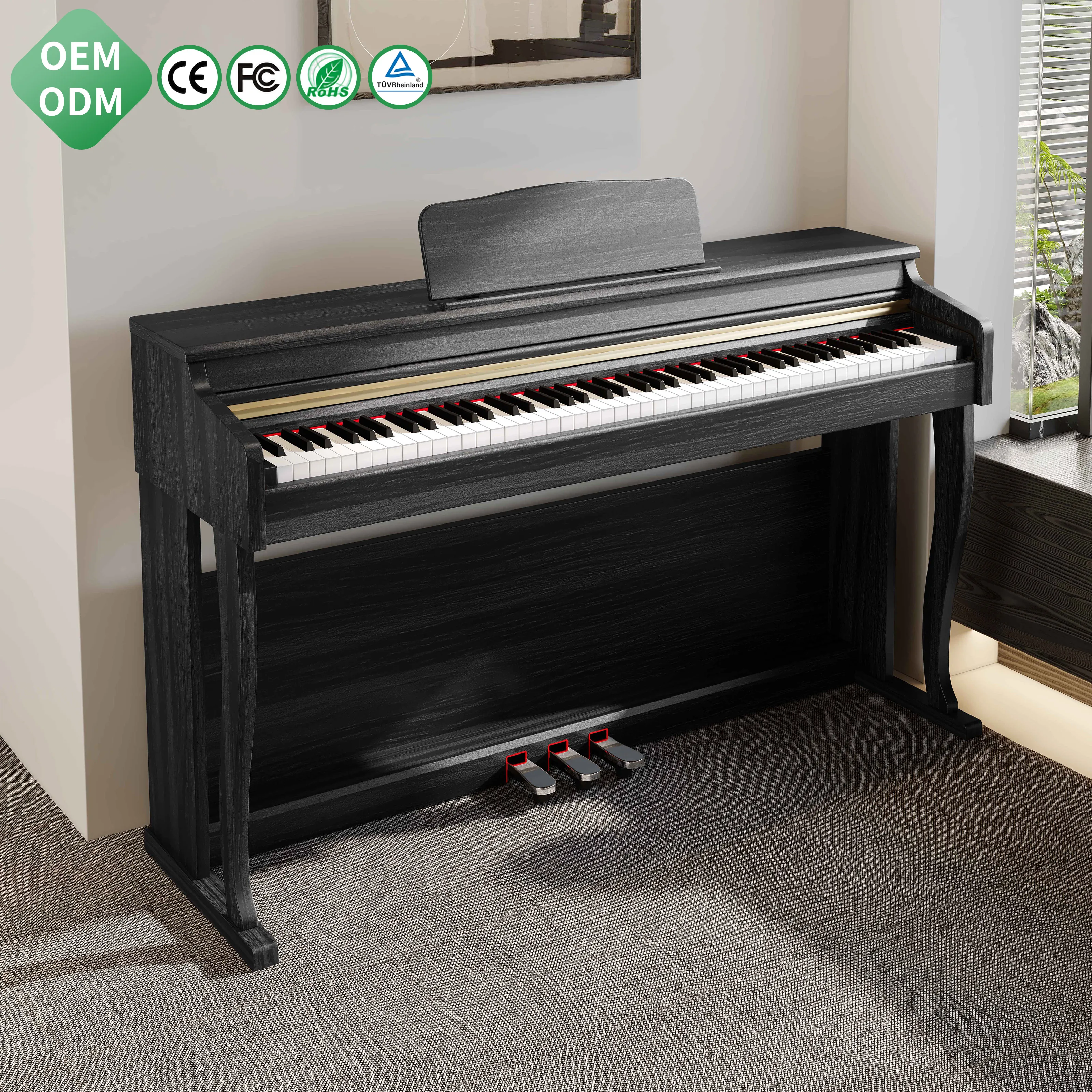 

keyboards music electronic piano keyboard digital piano 88 keys upright digital piano music