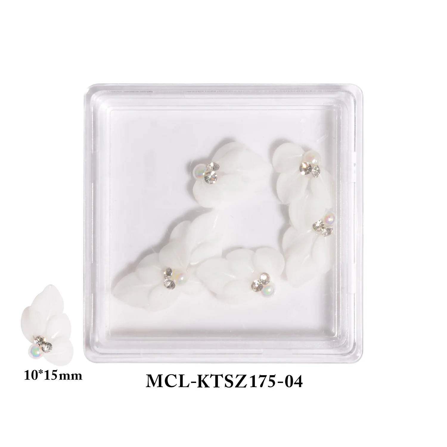 อุปกรณ์ตกแต่งเล็บซิลิโคนเนื้อนุ่มลายกลีบดอกไม้สไตล์ INS ลายเรซิ่นนูน 3 มิติ ดอกไม้เสมือนจริง ลายดอกซากุระ/ดอกคามิลเลีย