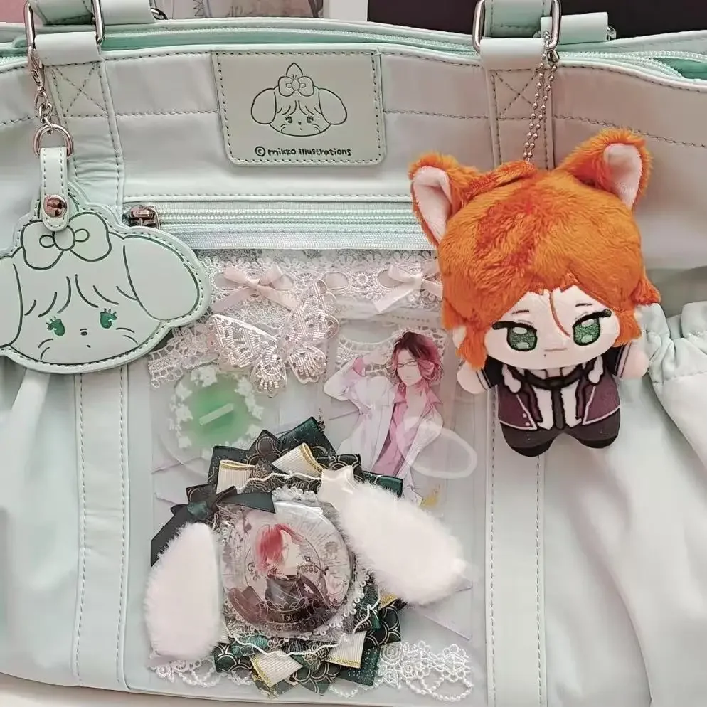 10 سنتيمتر عشاق ديابوليك ساكاماكي رايتو أفخم دمية نونو الجسم أرقام قلادة المفاتيح لعبة هدايا عيد الميلاد