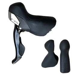 Silicone Road Bike Shifter Lever, Bicicleta Brake Lever Hoods, Engrenagem Shifter Capa, Shimano St-5700, 105